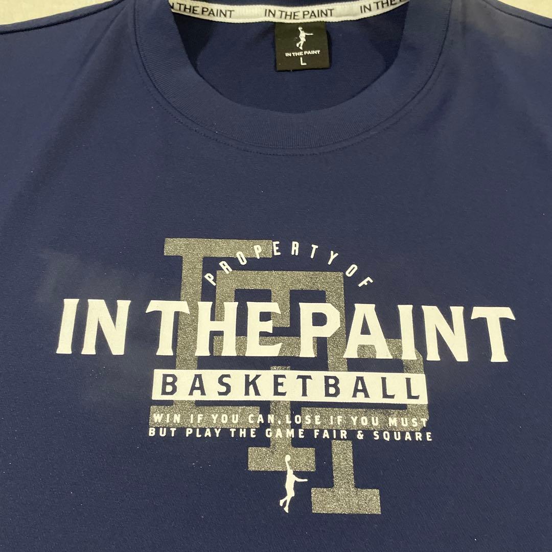 IN THE PAINT ウォームアップウェア 黒 青 紺 3枚セット