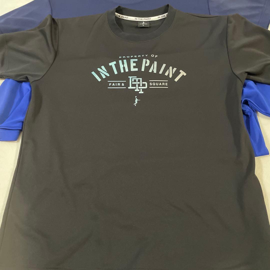 IN THE PAINT ウォームアップウェア 黒 青 紺 3枚セット