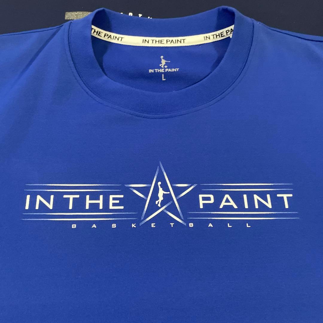IN THE PAINT ウォームアップウェア 黒 青 紺 3枚セット