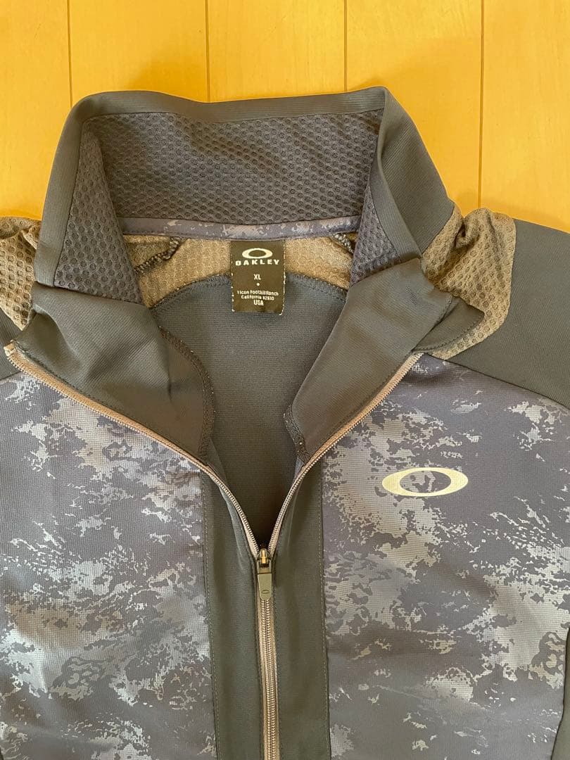 OAKLEY オークリー ジャージ ジャケット XL ストレッチ ゴルフウェア