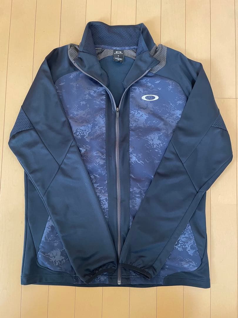 OAKLEY オークリー ジャージ ジャケット XL ストレッチ ゴルフウェア