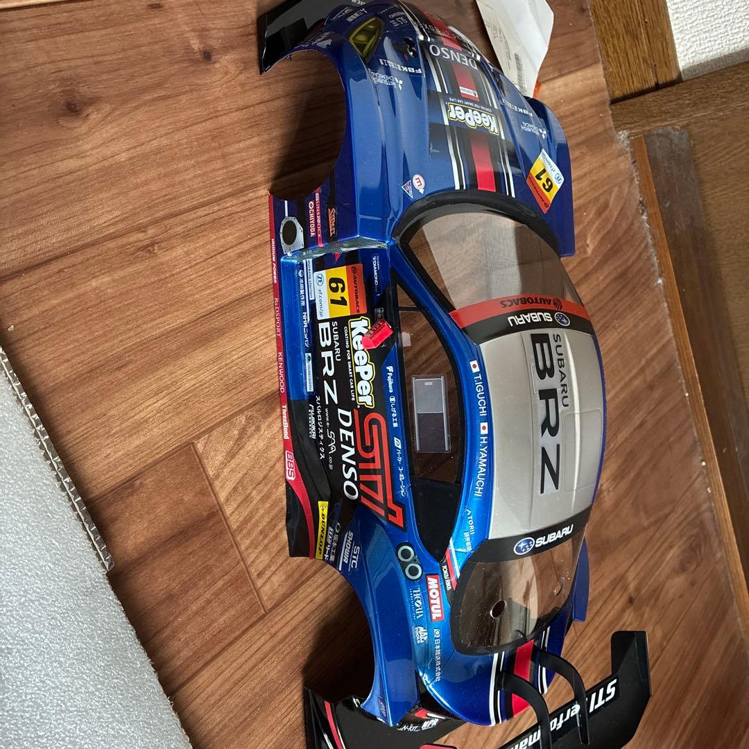 Hitec 1/10 BRZ GT300 2021 ボディのみ