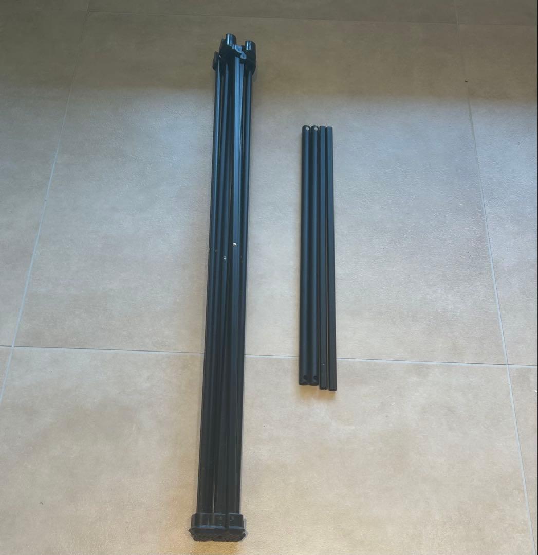 【今だけ値下げ中】　DOD stealth X ステルスエックス　ブラック