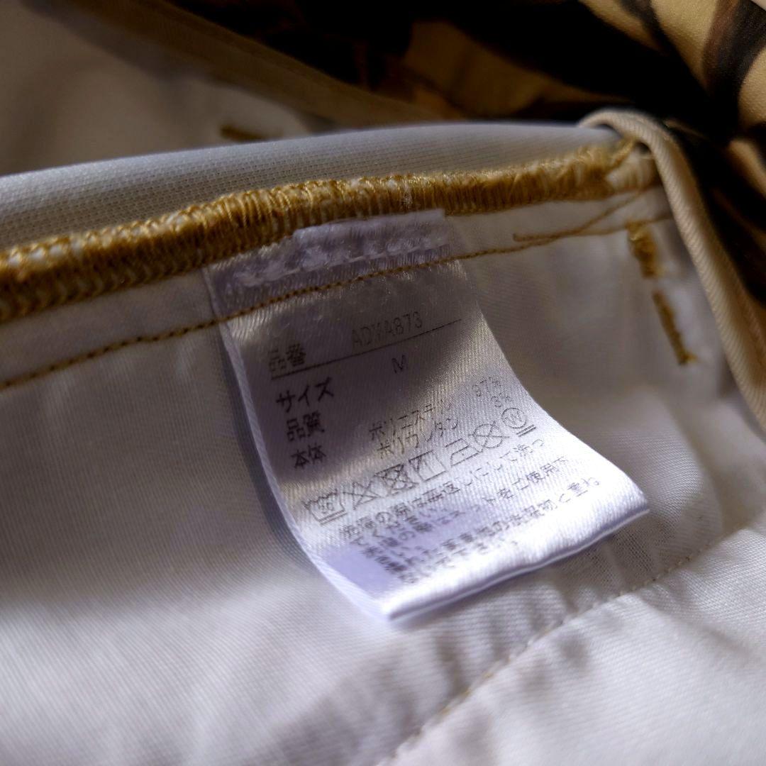 極美品 ADMIRAL GOLF ボタニカル柄 ストレッチパンツ