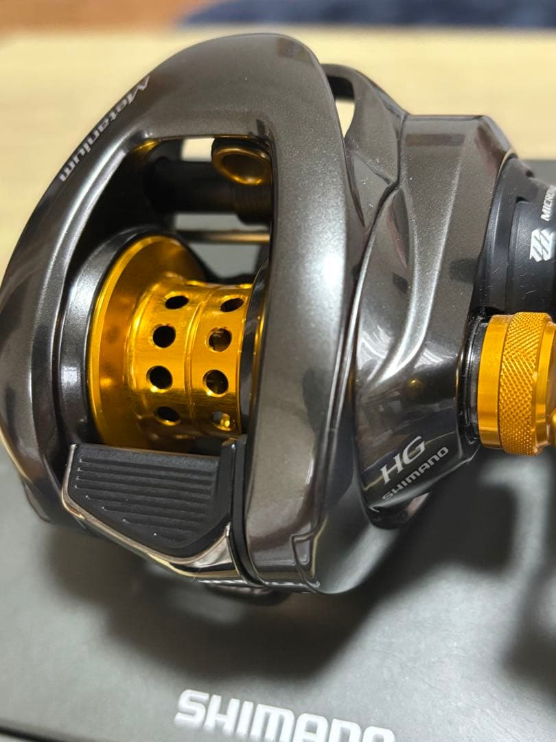 シマノ　20メタニウムHG 右ハンドル　KTFパーツセット