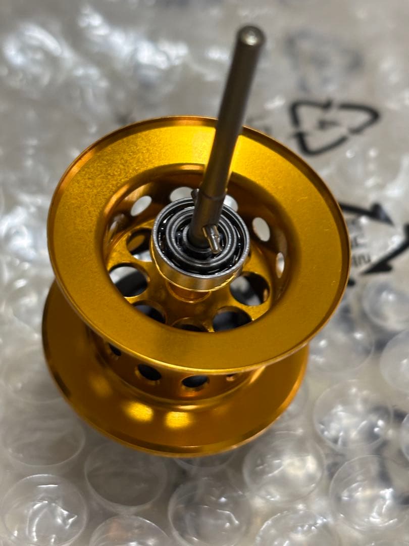 シマノ　20メタニウムHG 右ハンドル　KTFパーツセット