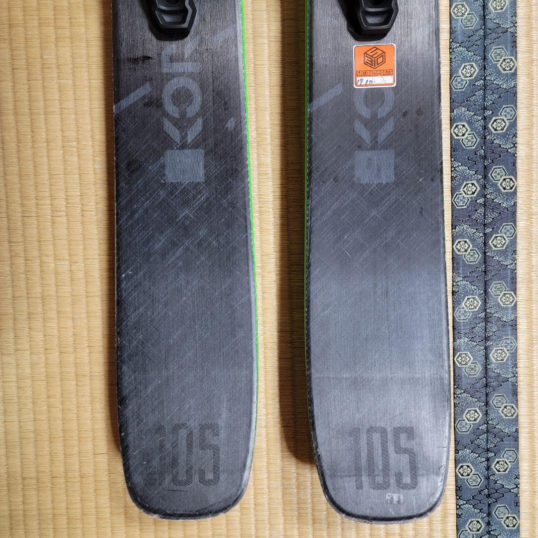 HEAD KORE 105 180cm ビン付き