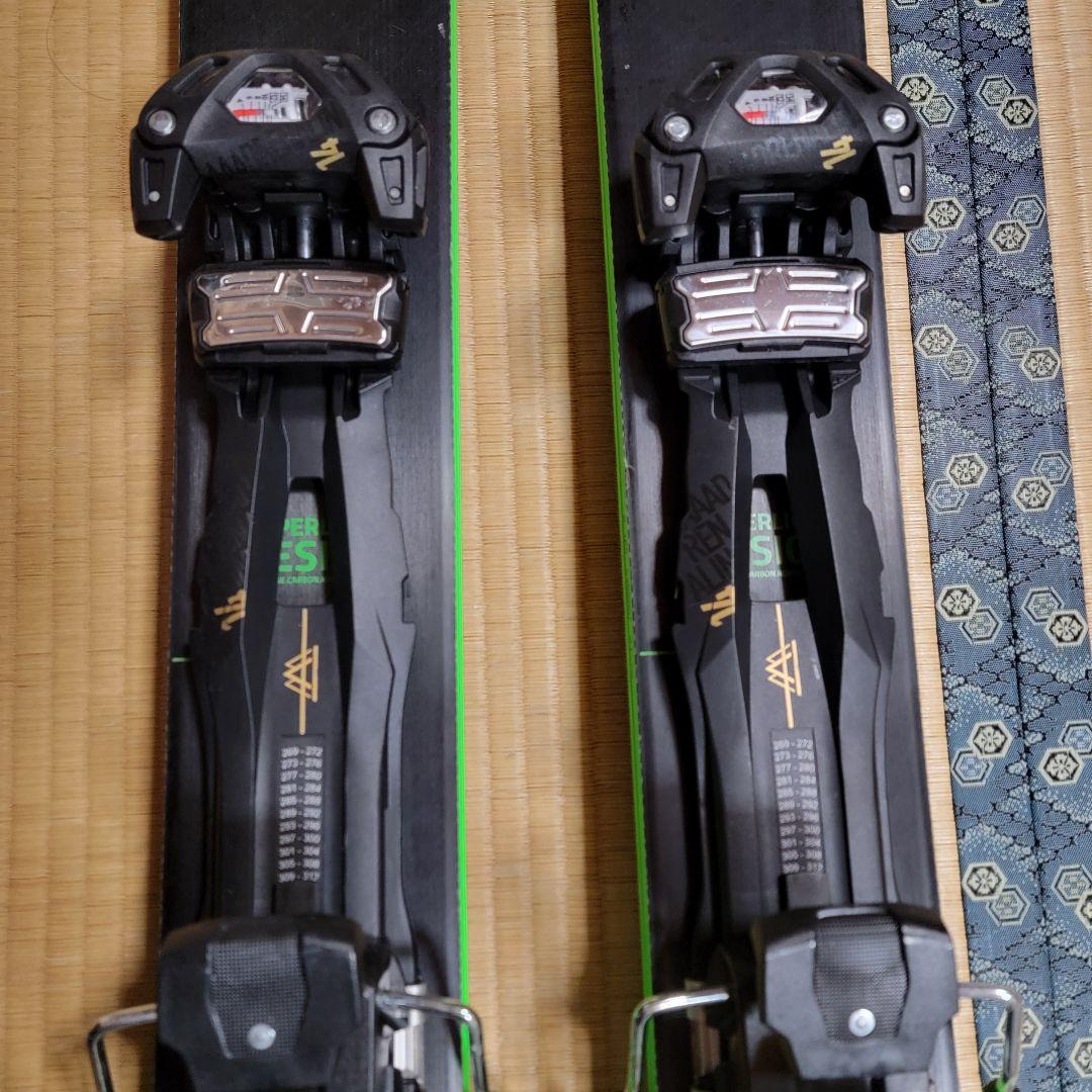 HEAD KORE 105 180cm ビン付き