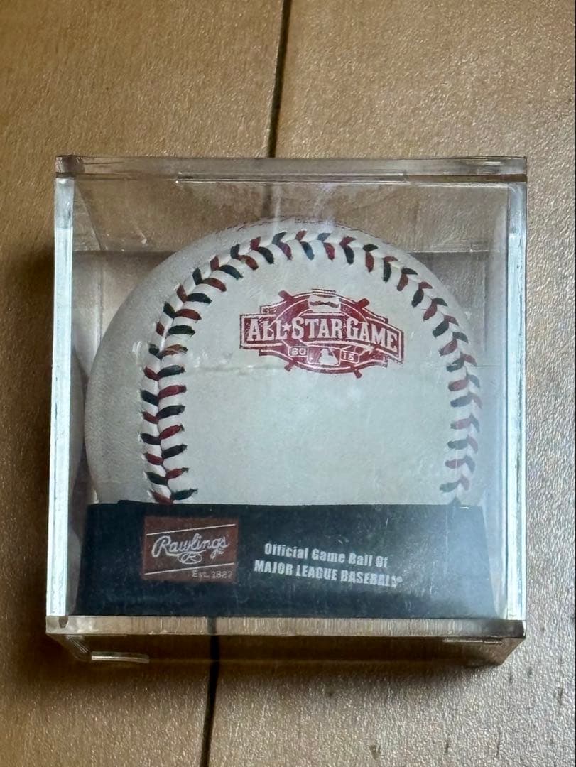 限定品2015 MLBオールスターゲーム All Star Game 公式ボール