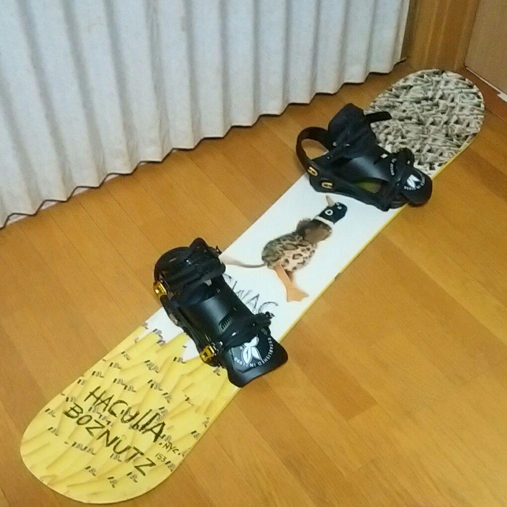 Chirs　ボズレック１５３cm ゼロキャンバー