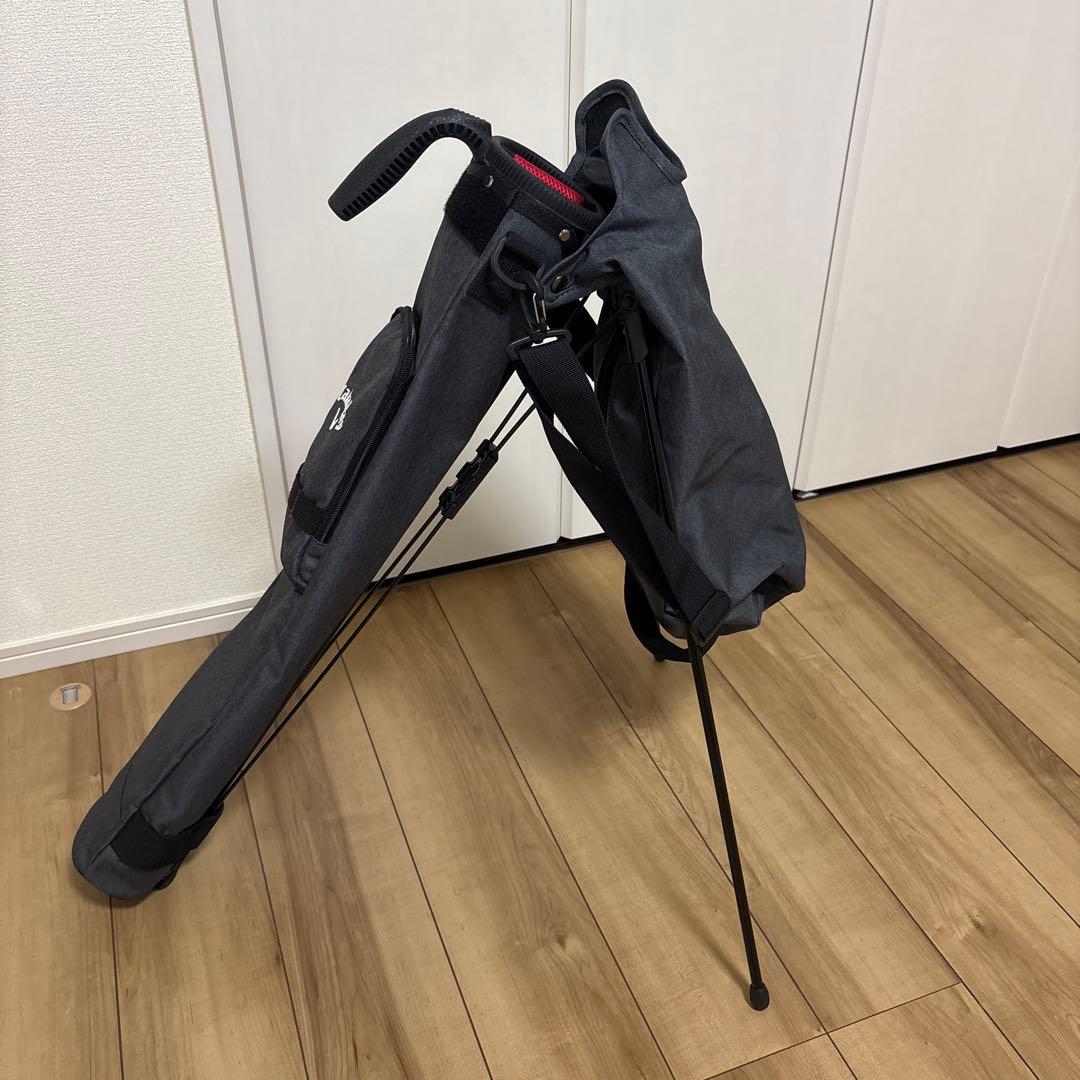 【エコメルカリ便限定】 ゴルフバッグ練習用 キャロウェイ