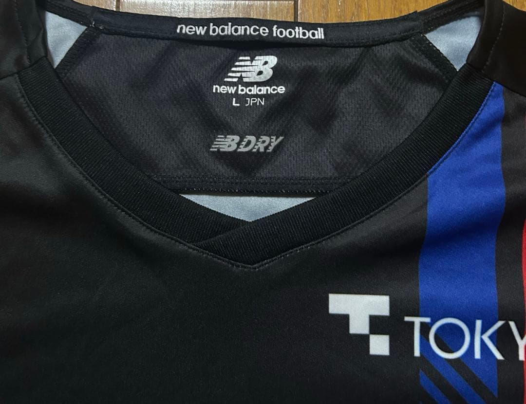 FC東京 ユニフォーム 2022 3rd 黒