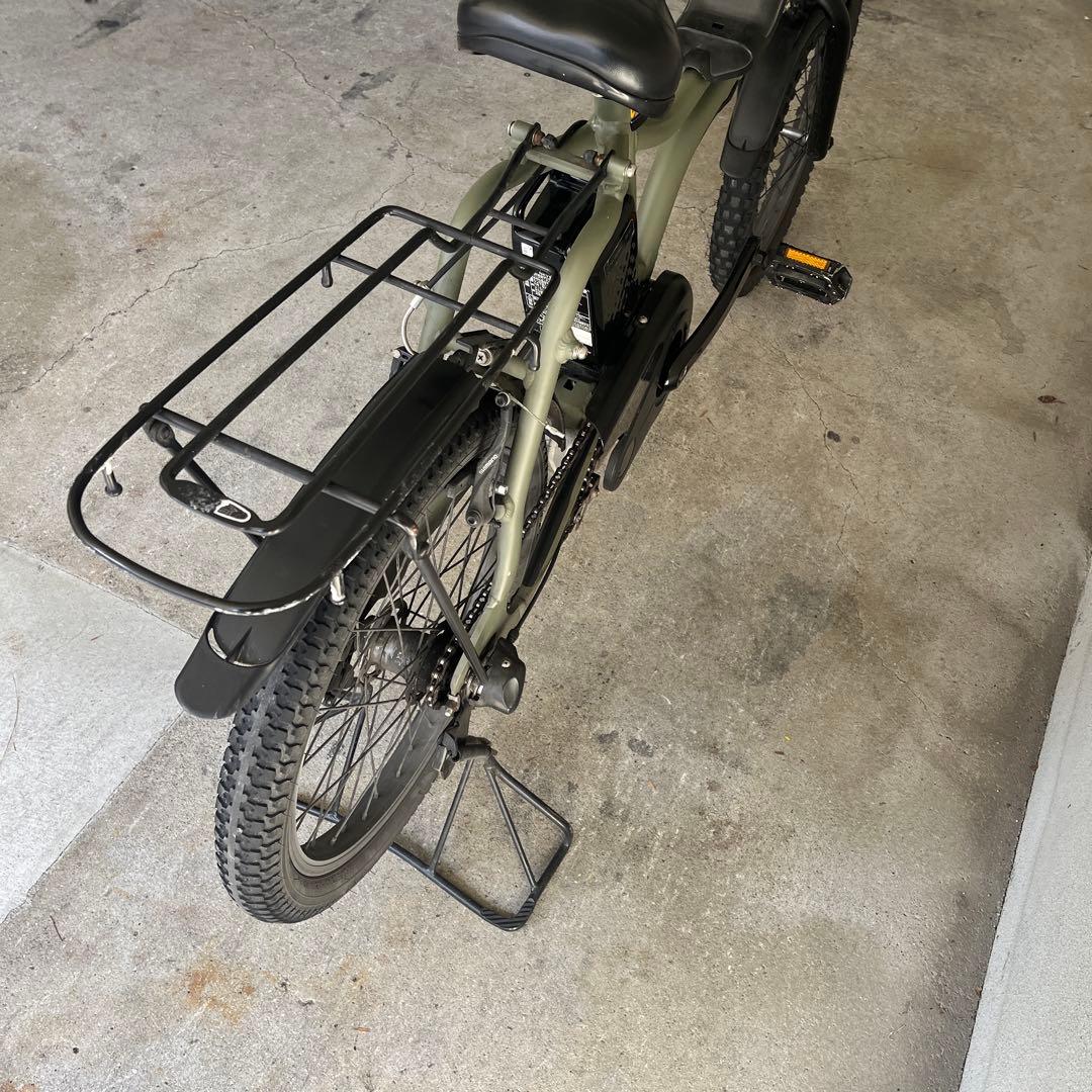 パナソニックez電動アシスト自転車