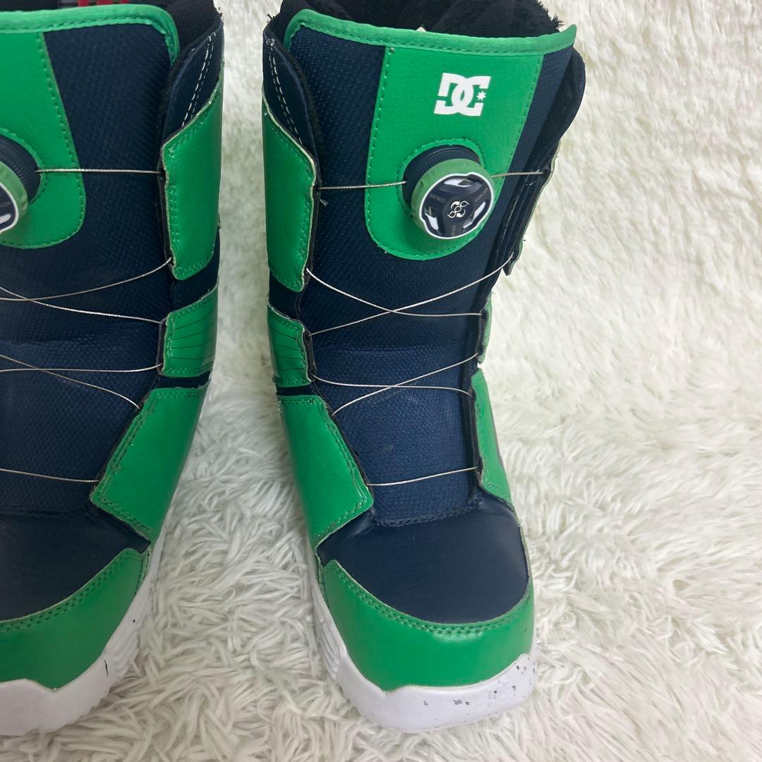 【良品】DC SCOUT スノーボードブーツ メンズ 27.5cm