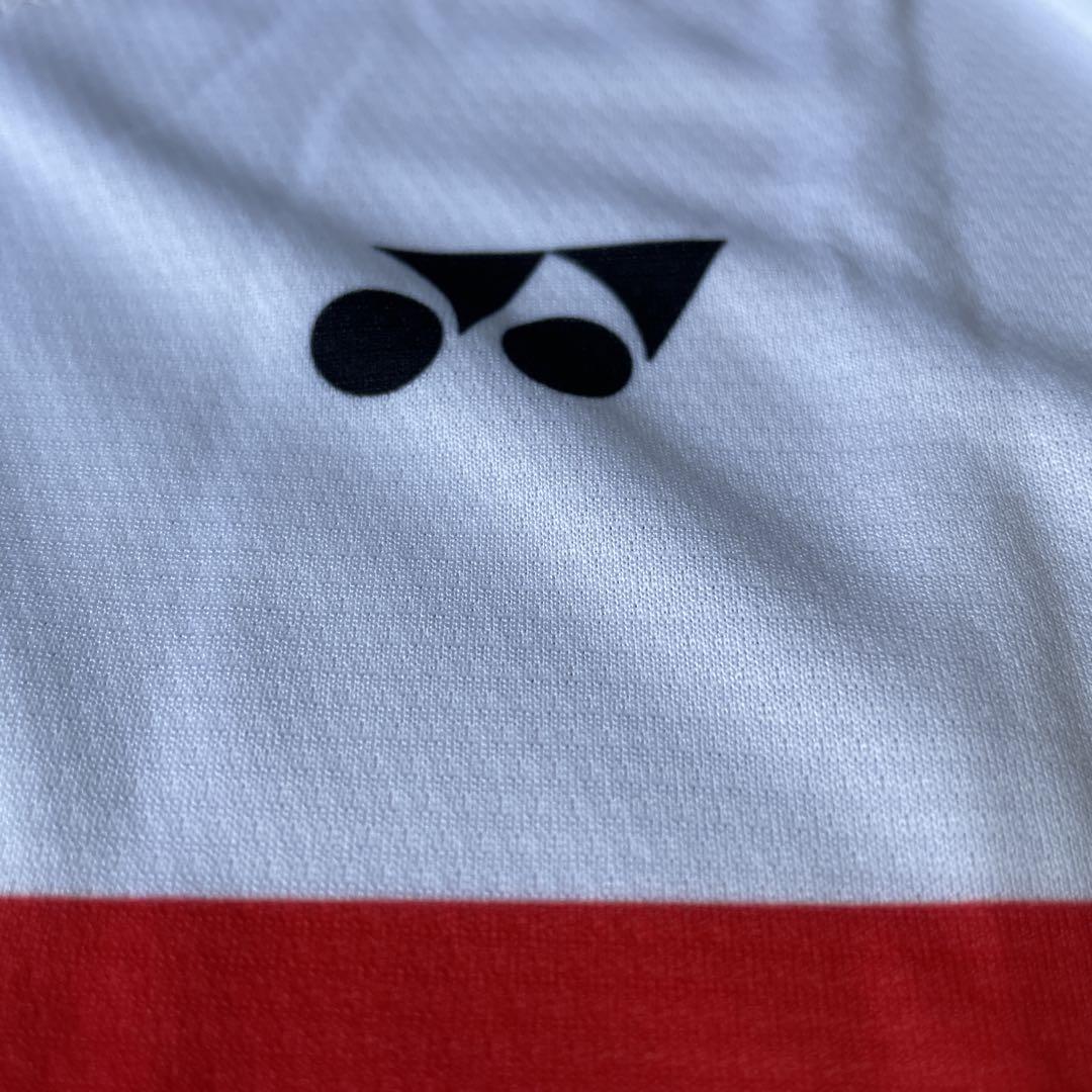 ヨネックス　YONEX TAIWAN テニスウェア　ゲームシャツ　新品　L