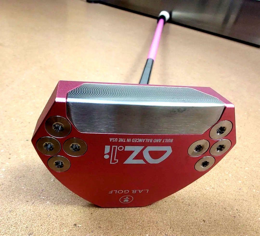 L.A.B GOLF OZ1i ピンク 34インチ カスタムパター