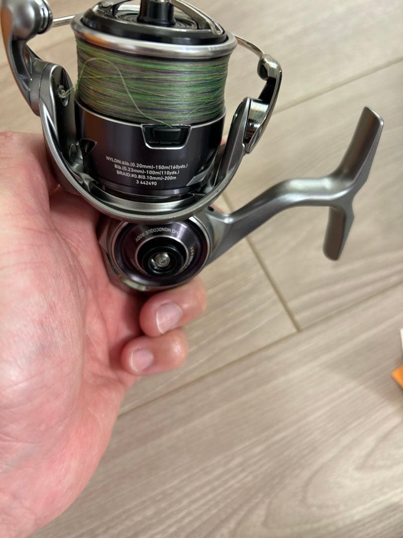 リール DAIWA CALDIA LT3000S-CXH