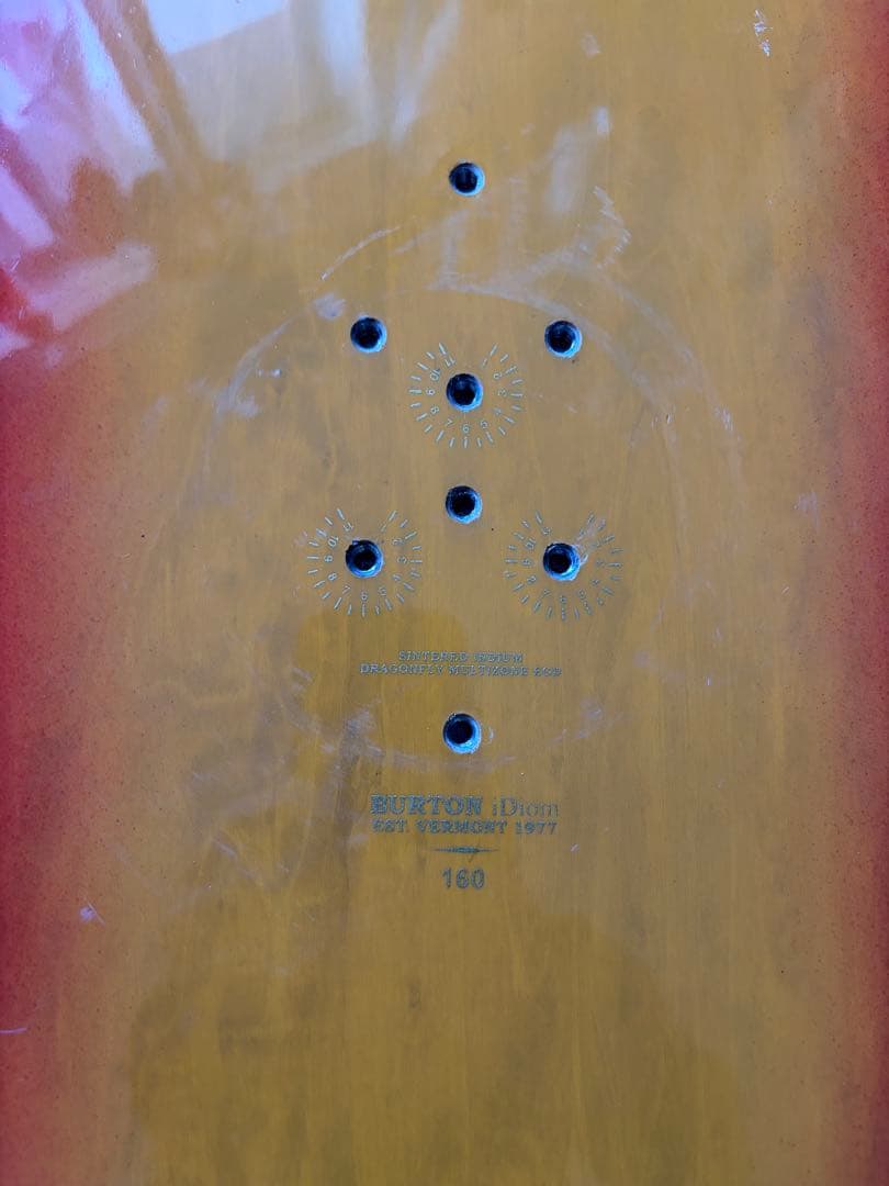 Burton iDiom 160㎝