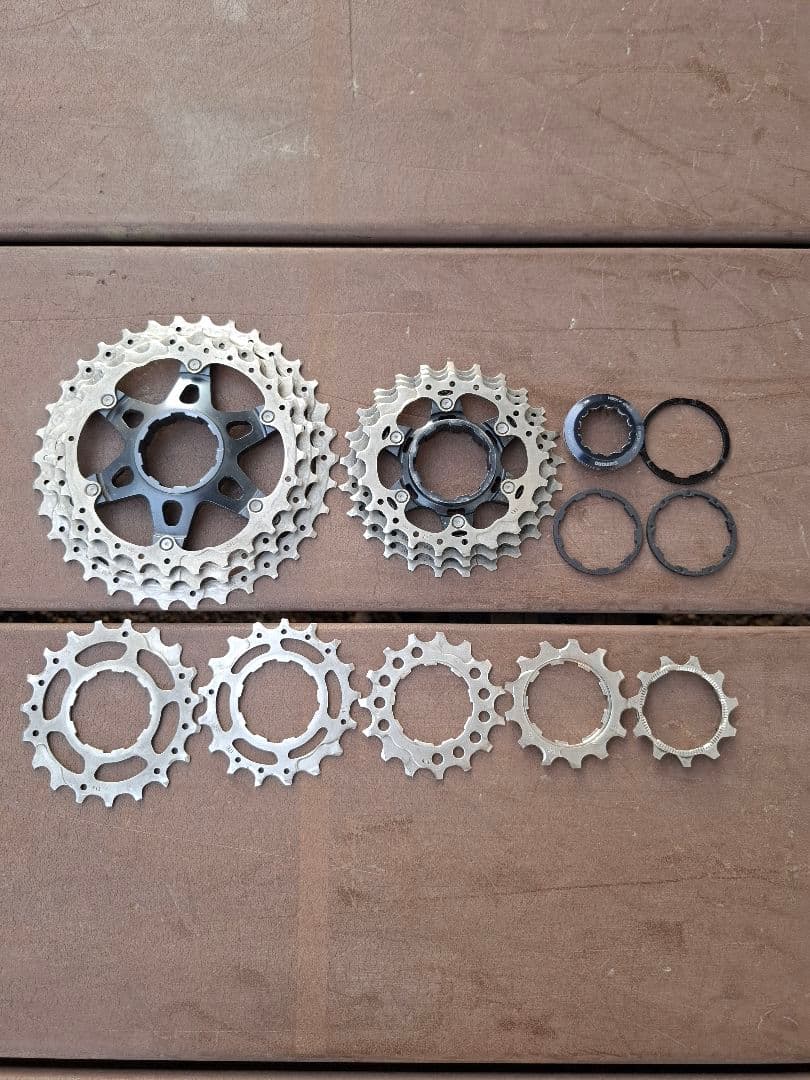 Shimano アルテグラ スプロケ CS- HG800-11 11-34T