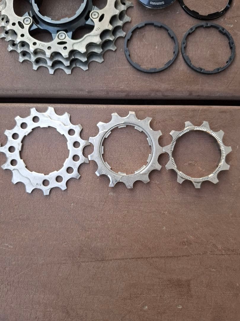 Shimano アルテグラ スプロケ CS- HG800-11 11-34T