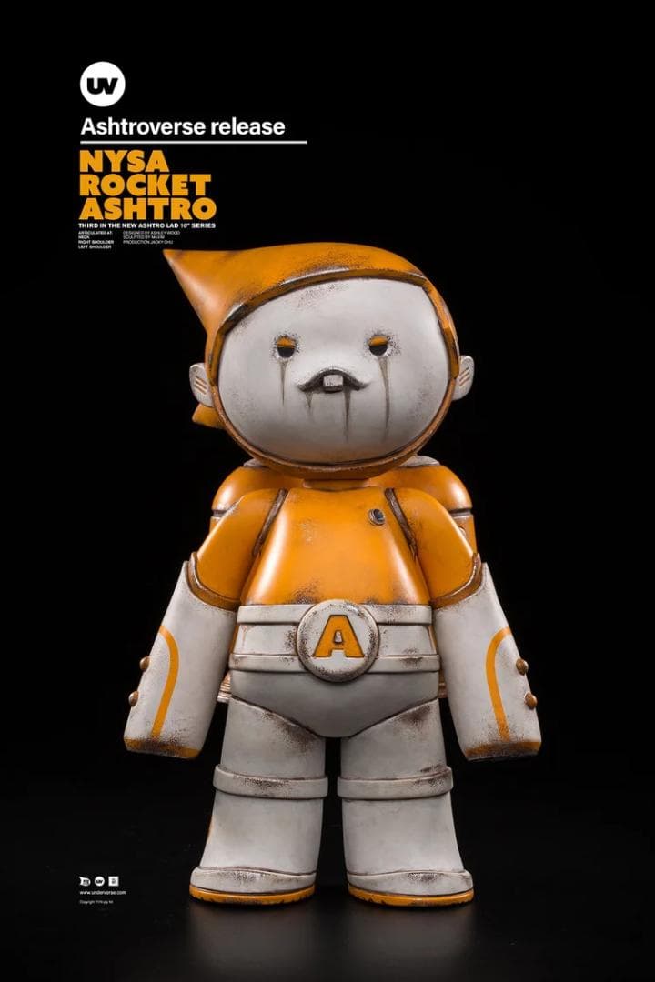 【新品・未開封】NYSA ROCKET ASHTRO LAD