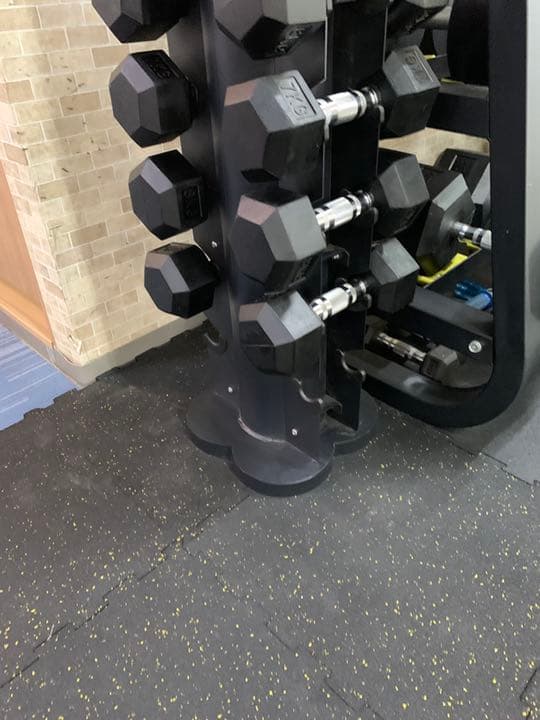 1kg〜10kg  ヘックス  ダンベル用　縦型ラック