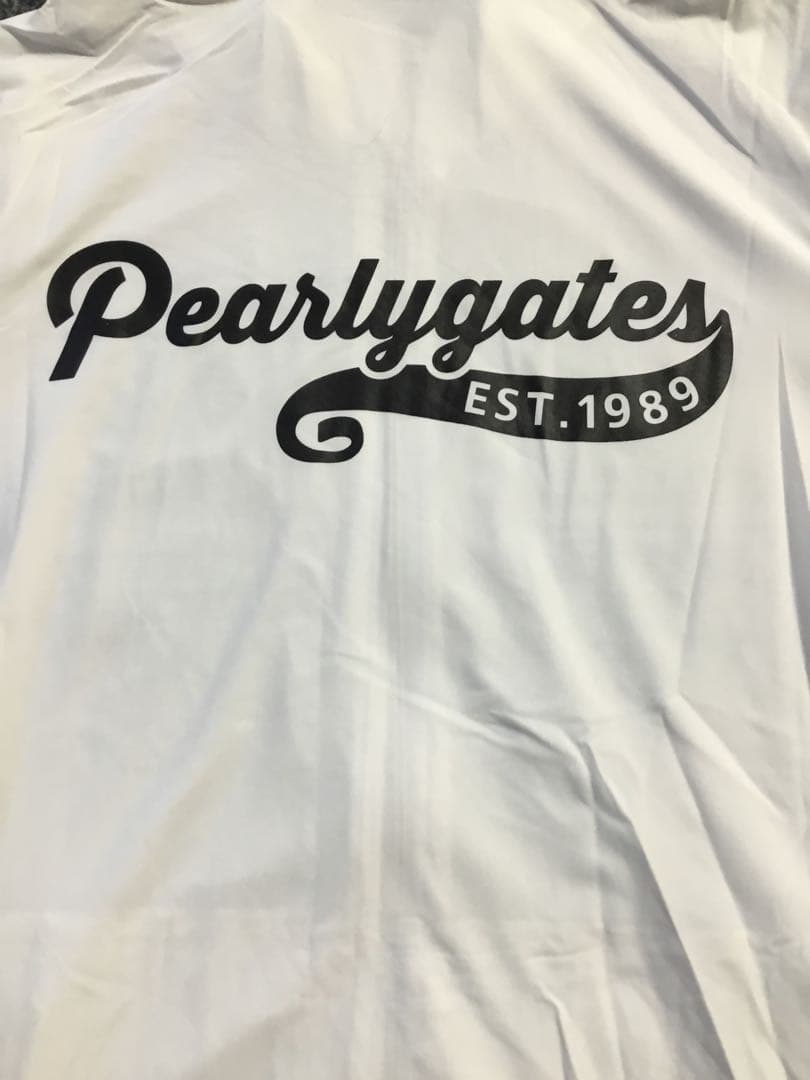 PEARLY GATES ホワイト サイズ1ジャケット