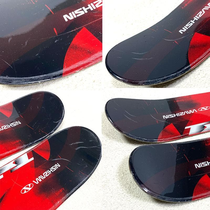 NISHIZAWA ショートスキー ✕ NORDICA ブーツ26.5cm