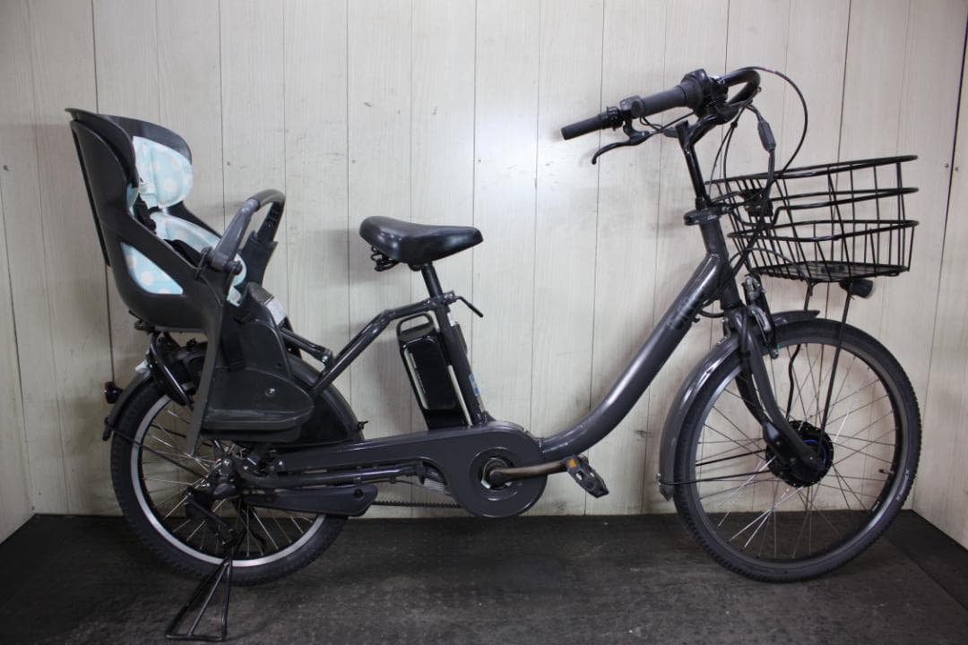 ブリヂストンbikke MOB dd BM0B48 20インチ8AH 3段LED