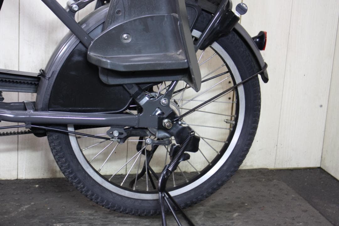 ブリヂストンbikke MOB dd BM0B48 20インチ8AH 3段LED
