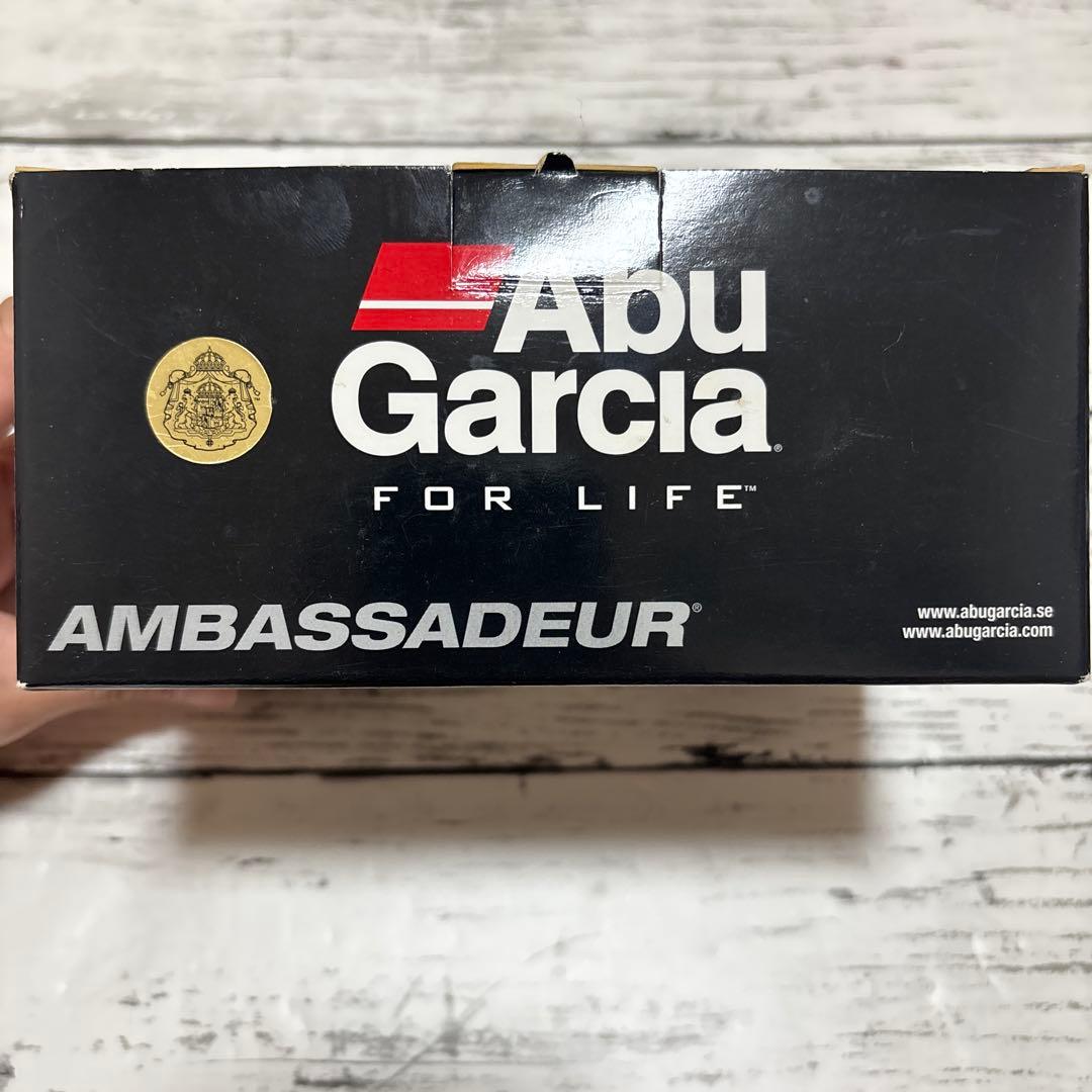 Abu Garcia アンバサダー 6500CS Rocket シルバー
