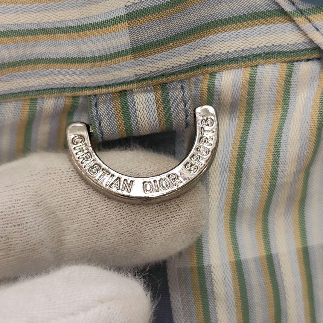 Christian Dior SPORTS チェック キュロット ショートパンツ