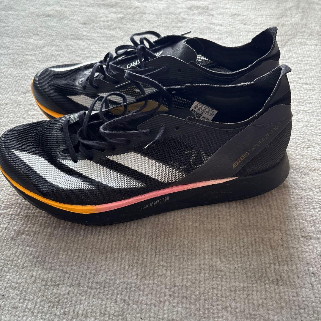 ADIZERO 匠戦10 27cm