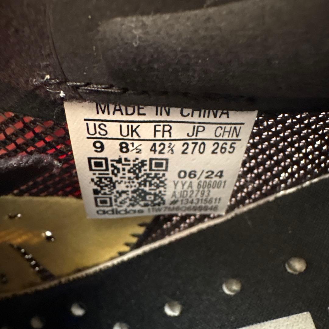 ADIZERO 匠戦10 27cm