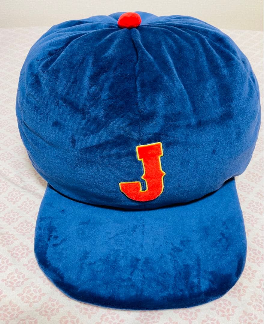侍ジャパン ユニフォーム型クッションとキャップ型 超BIGクッション 2種セット