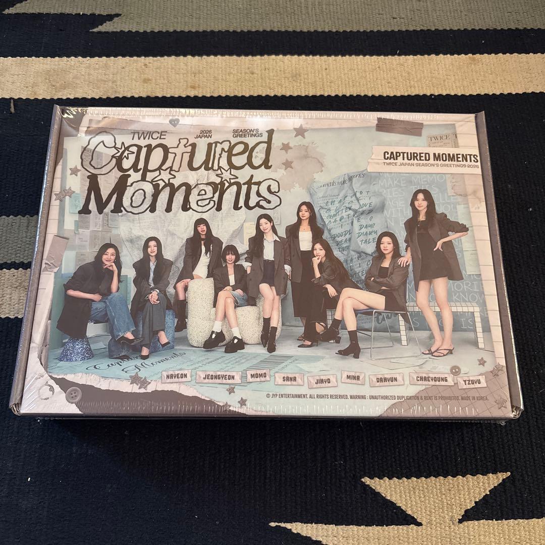 TWICE シーグリ2026 CAPTURED MOMENTS 最安値