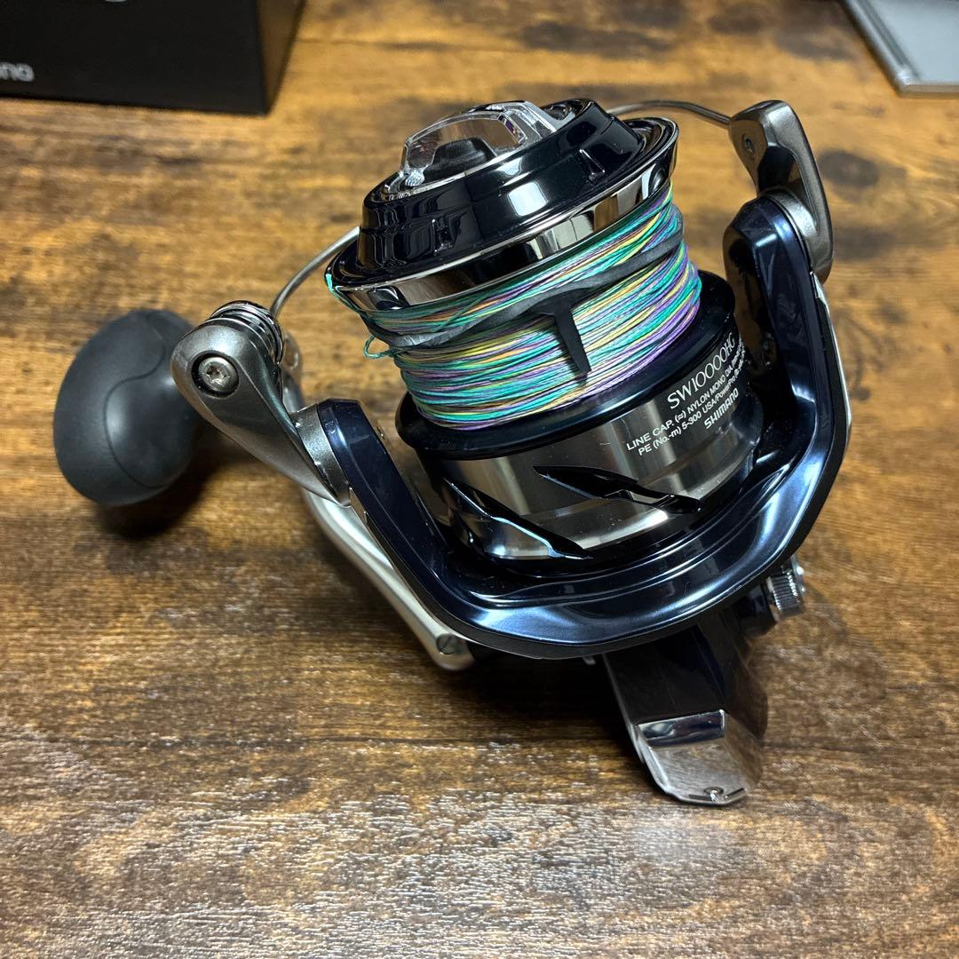 シマノ　21 ツインパワー　SW 1000HG