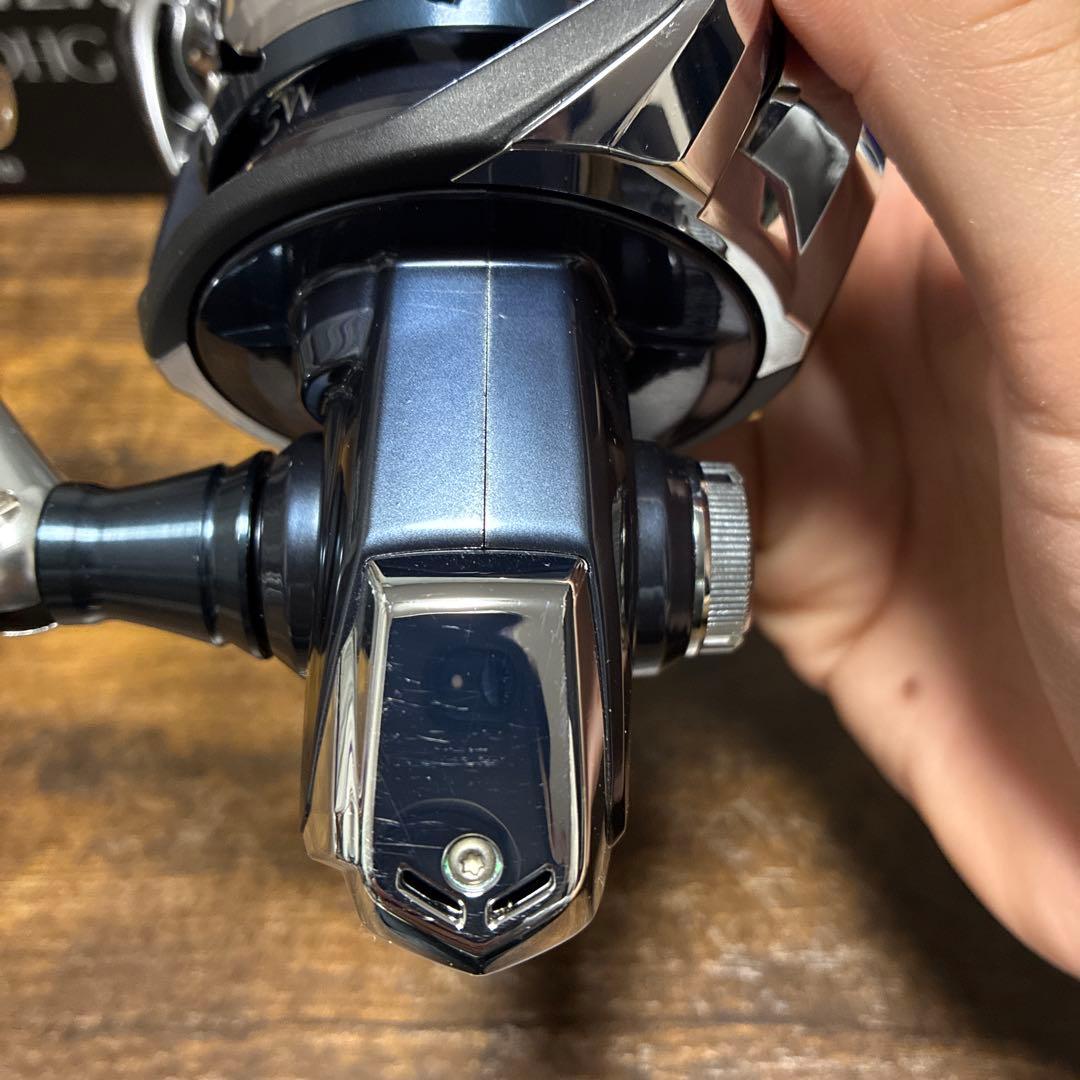 シマノ　21 ツインパワー　SW 1000HG