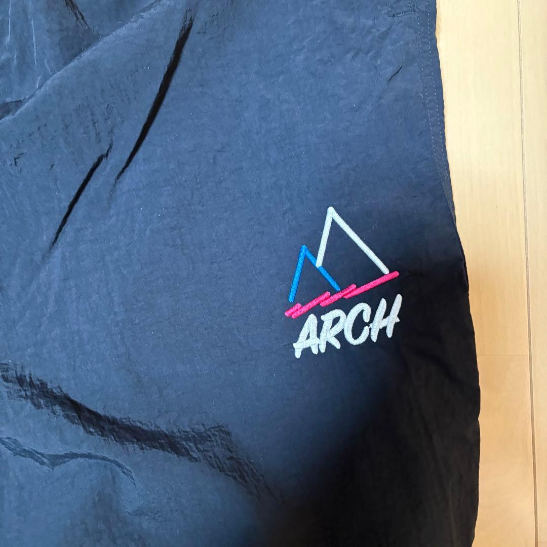 ARCH アーチ ナイロンパンツ 黒 XL