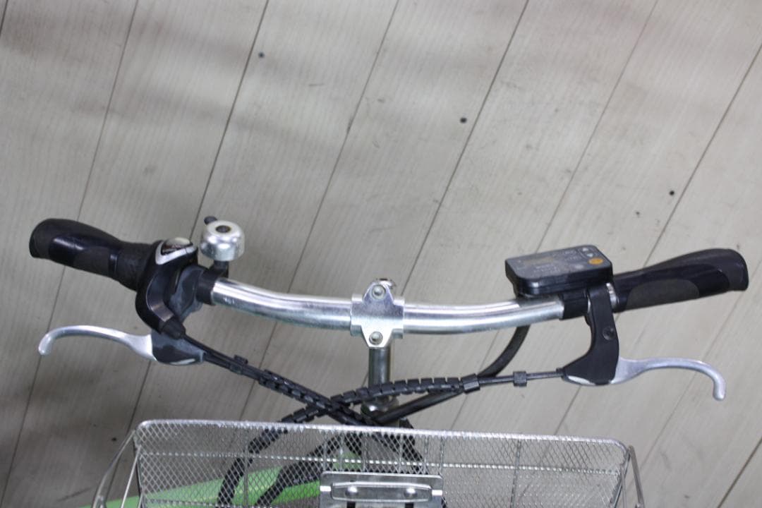 パナソニックビビチャージAT BE-EKAT63G 13.2AH26インチ3段