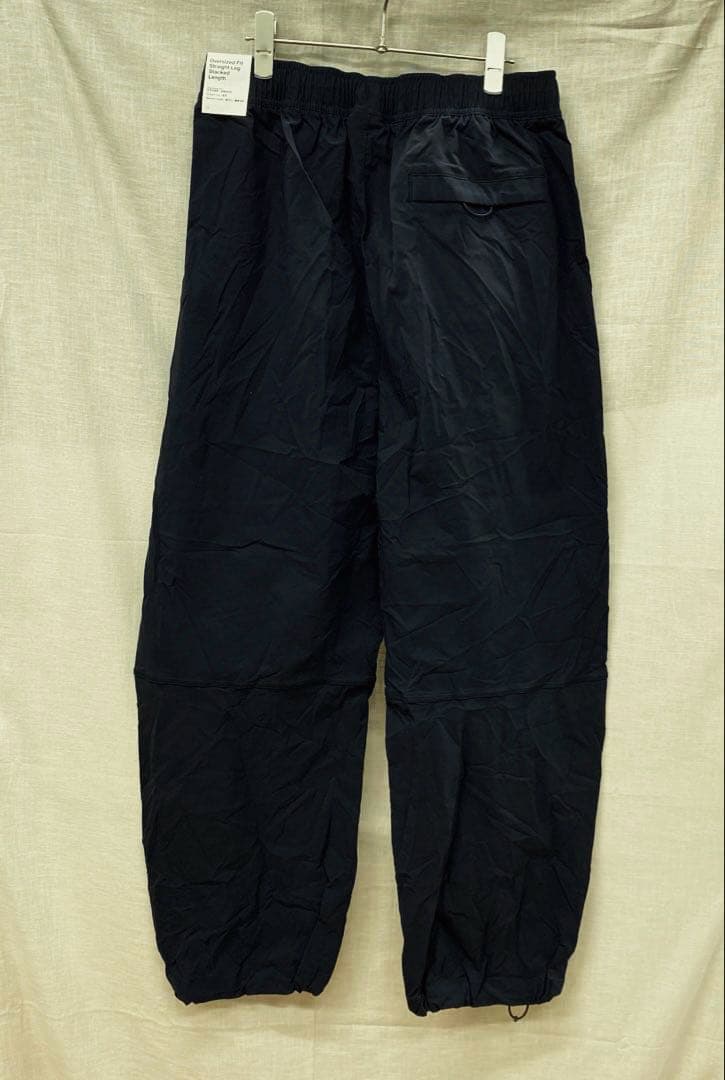 i237♪ 新品　NIKE テックウーブンジャケットセットアップ　ブラック　L