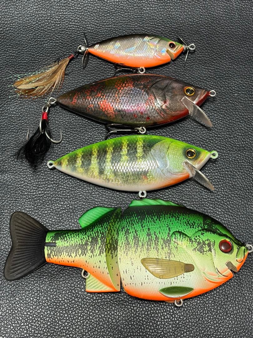DEPS リアライザーJr.プロップ、リアライザー、ブルシューター160SS改