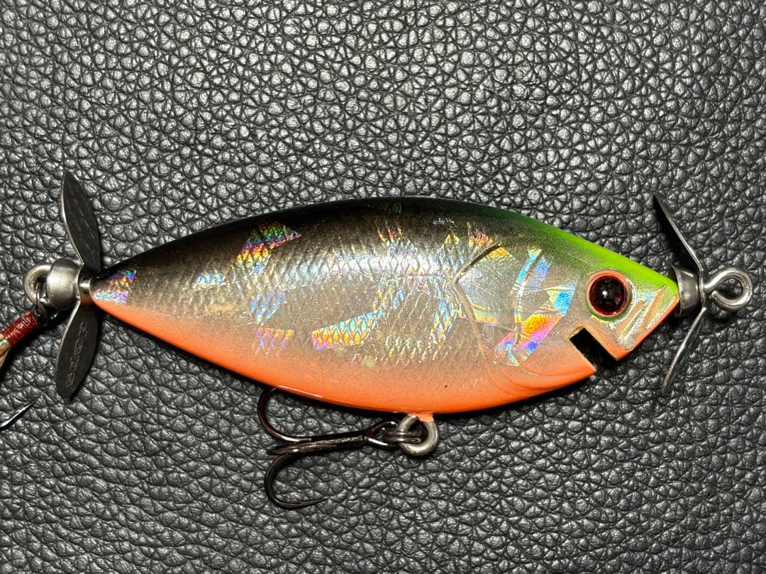 DEPS リアライザーJr.プロップ、リアライザー、ブルシューター160SS改