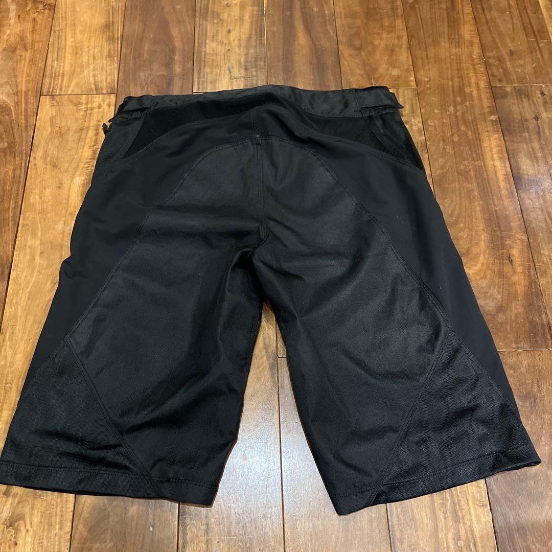 Troy Lee Designs SPRINT ハーフパンツ 34 黒　美品