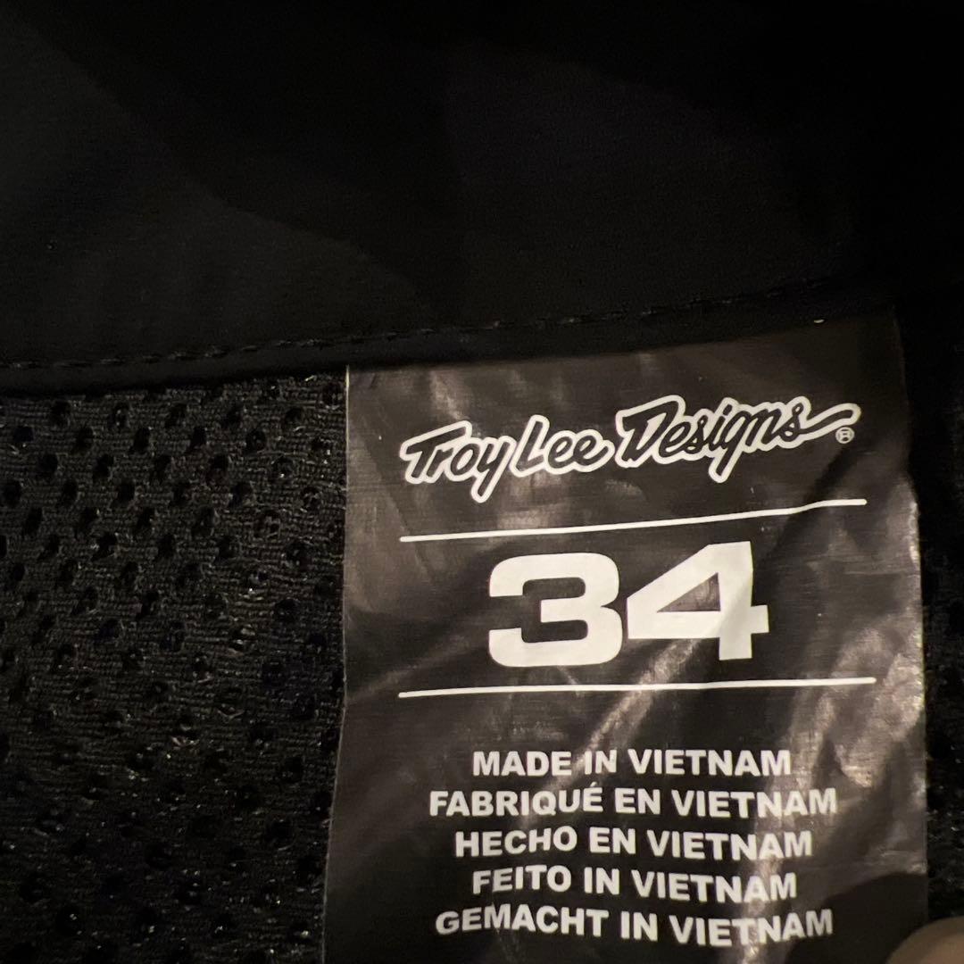 Troy Lee Designs SPRINT ハーフパンツ 34 黒　美品