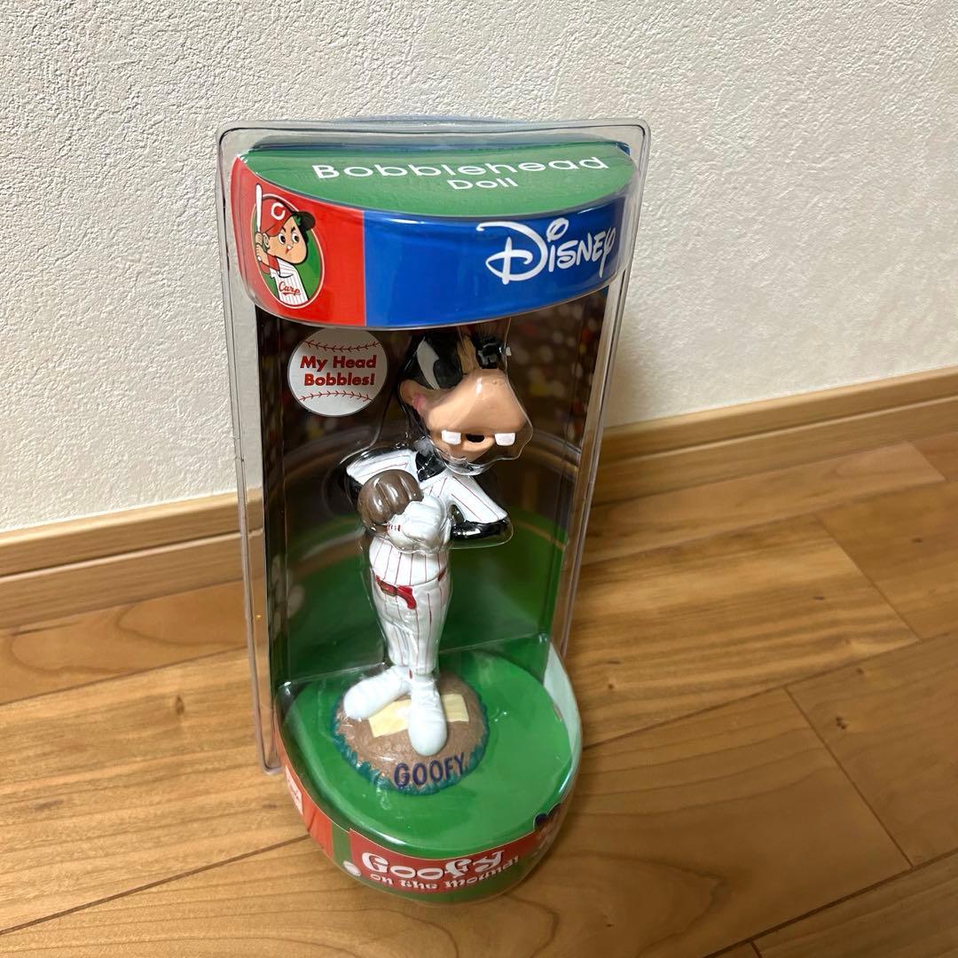 【新品】CARP　広島東洋カープ　ボブルヘッドドール　グーフィー
