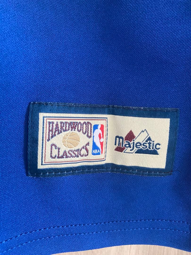 【希少】New Jersey Nets ウォームアップウェア XL