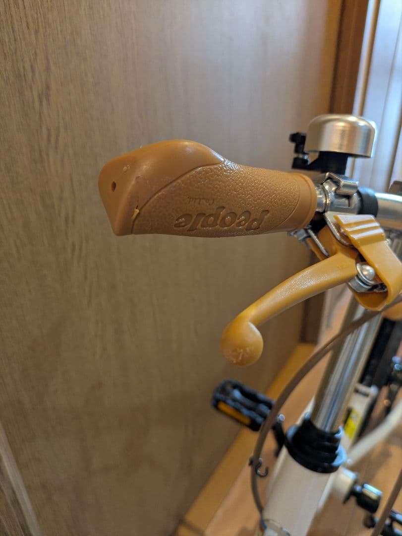 美品キックバイク ピープル ケッターサイクル 12インチ キッズ 子供 自転車