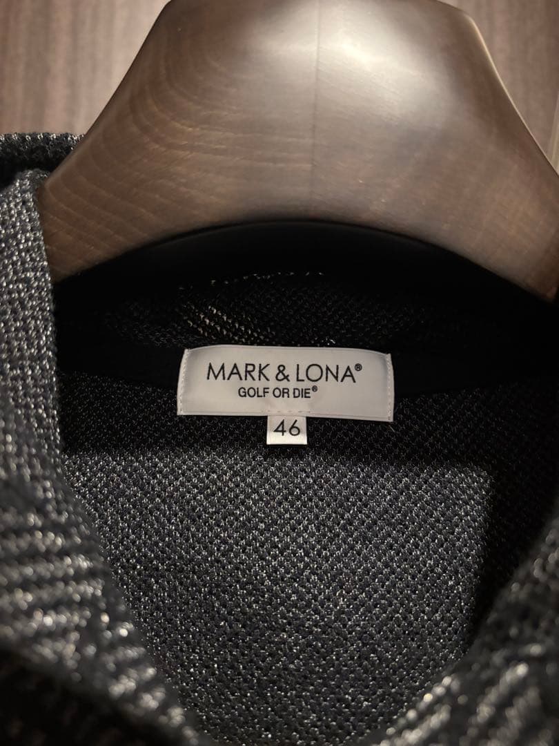 MARK & LONA マークアンドロナ 男女兼用パーカー
