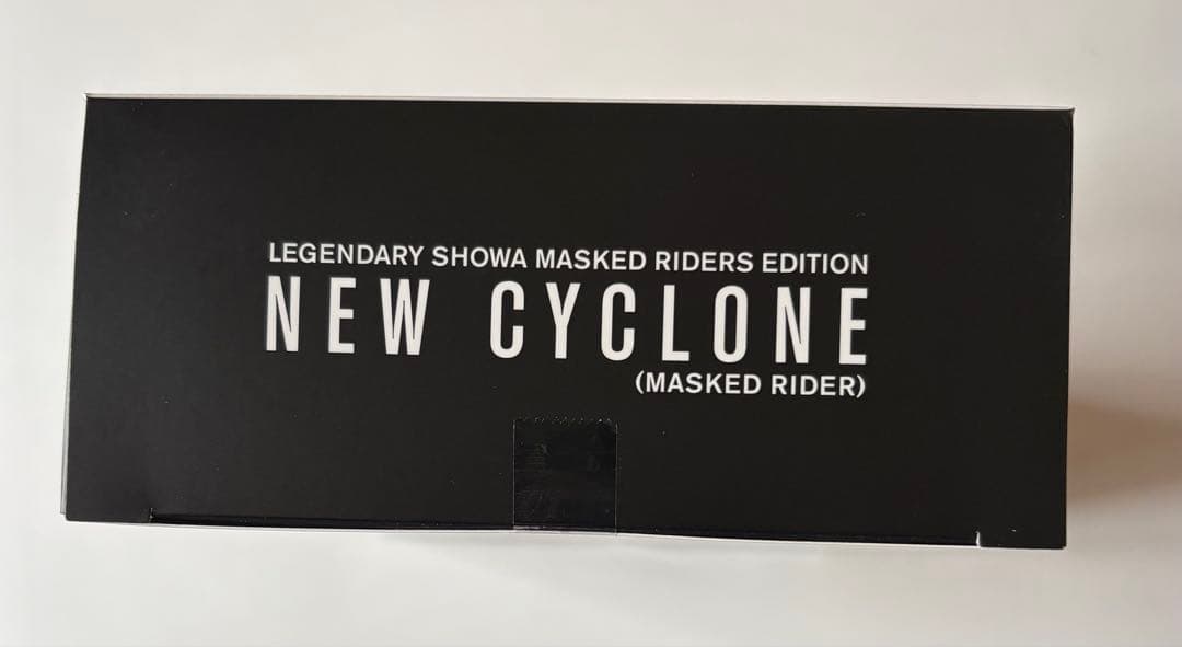 S.H.Figuarts　新サイクロン号　仮面ライダー　フィギュアーツ